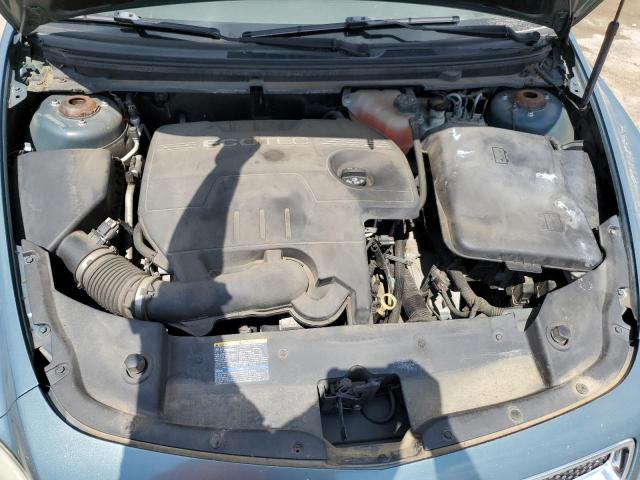 1G1ZG57B694222645 - 2009 CHEVROLET MALIBU LS TEAL photo 11