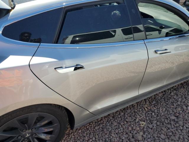 5YJSA1E20JF260648 - 2018 TESLA MODEL S Gümüş foto 10