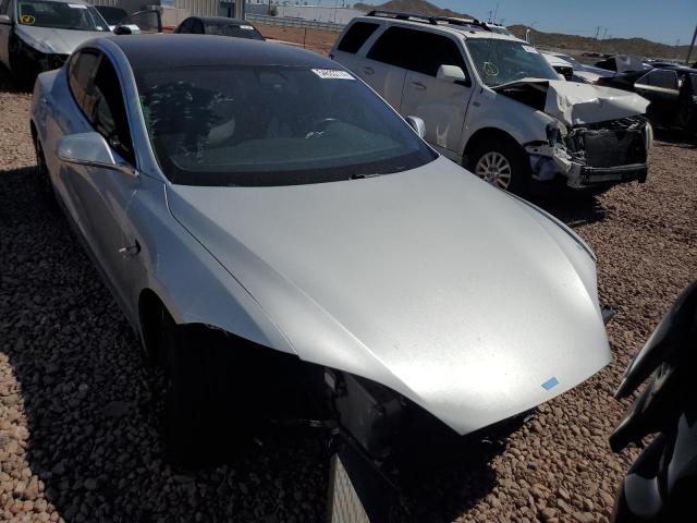 5YJSA1E20JF260648 - 2018 TESLA MODEL S Gümüş foto 5