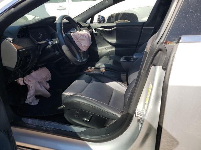 5YJSA1E20JF260648 - 2018 TESLA MODEL S Gümüş foto 7