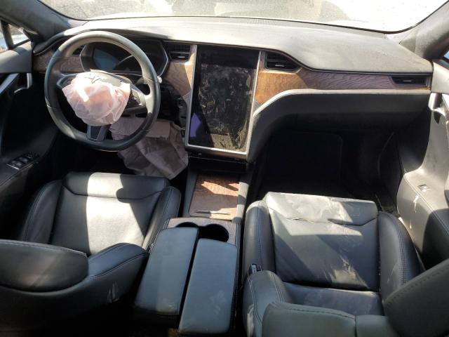 5YJSA1E20JF260648 - 2018 TESLA MODEL S Gümüş foto 8