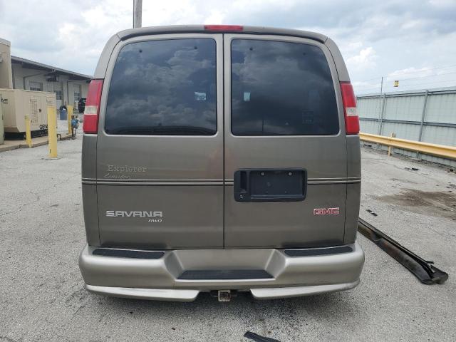 1GDFH15T241155527 - 2004 GMC SAVANA RV G1500 GRAY photo 6