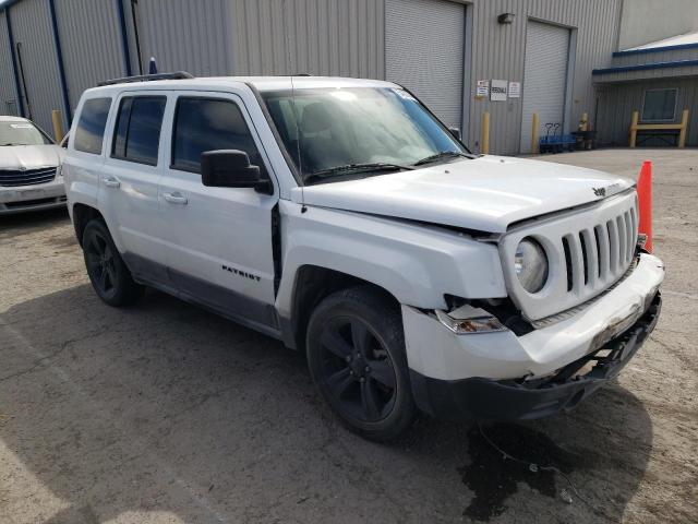 1C4NJPBA3FD414036 - 2015 JEEP PATRIOT SPORT WHITE photo 4