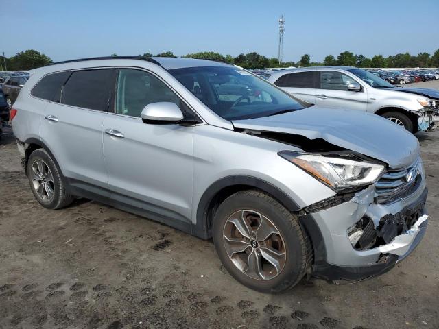 KM8SMDHF7GU148920 - 2016 HYUNDAI SANTA FE SE SILVER photo 4