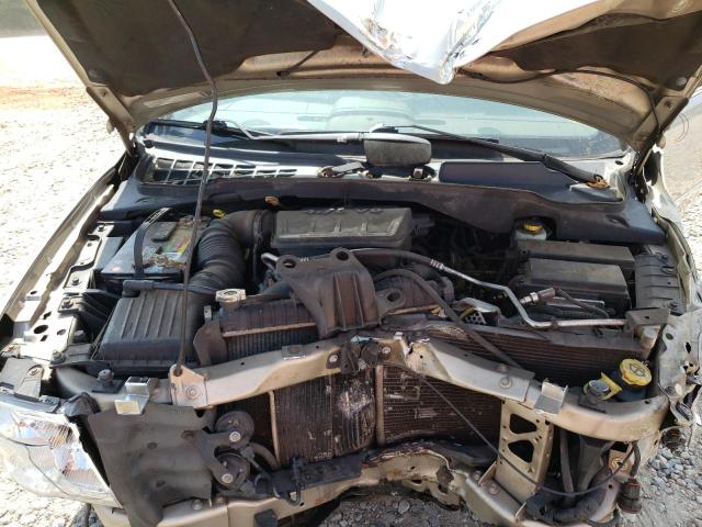 1A8HX58P59F706185 - 2009 CHRYSLER ASPEN LIMITED TAN photo 12