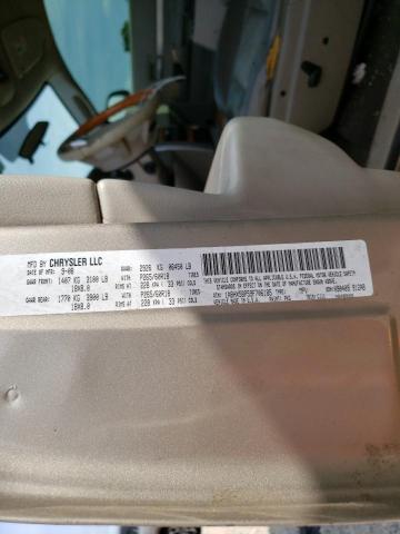 1A8HX58P59F706185 - 2009 CHRYSLER ASPEN LIMITED 棕色 照片 14