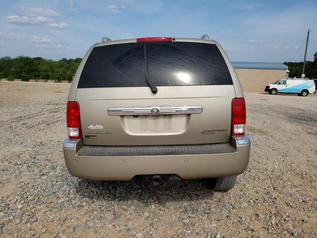 1A8HX58P59F706185 - 2009 CHRYSLER ASPEN LIMITED TAN photo 6