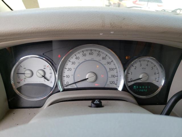 1A8HX58P59F706185 - 2009 CHRYSLER ASPEN LIMITED 棕色 照片 9