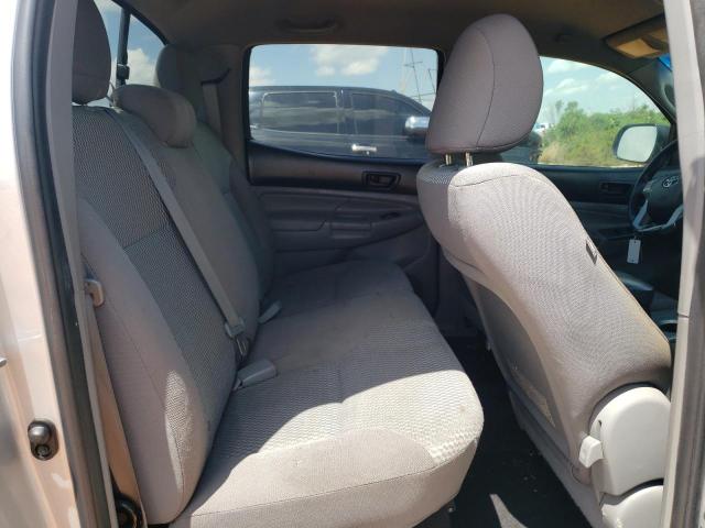 3TMJU4GN4DM152352 - 2013 TOYOTA TACOMA DOUBLE CAB PRERUNNER SILVER photo 10
