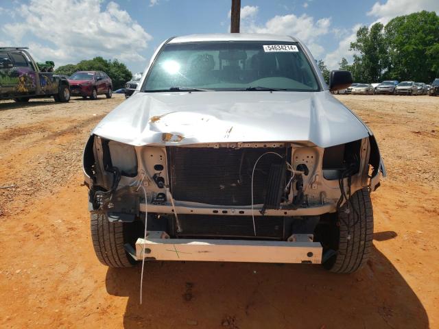 3TMJU4GN4DM152352 - 2013 TOYOTA TACOMA DOUBLE CAB PRERUNNER SILVER photo 5