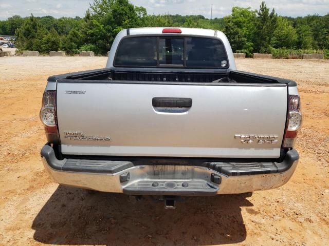 3TMJU4GN4DM152352 - 2013 TOYOTA TACOMA DOUBLE CAB PRERUNNER SILVER photo 6