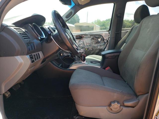 3TMJU4GN4DM152352 - 2013 TOYOTA TACOMA DOUBLE CAB PRERUNNER SILVER photo 7