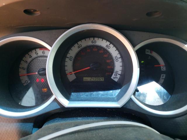 3TMJU4GN4DM152352 - 2013 TOYOTA TACOMA DOUBLE CAB PRERUNNER SILVER photo 9