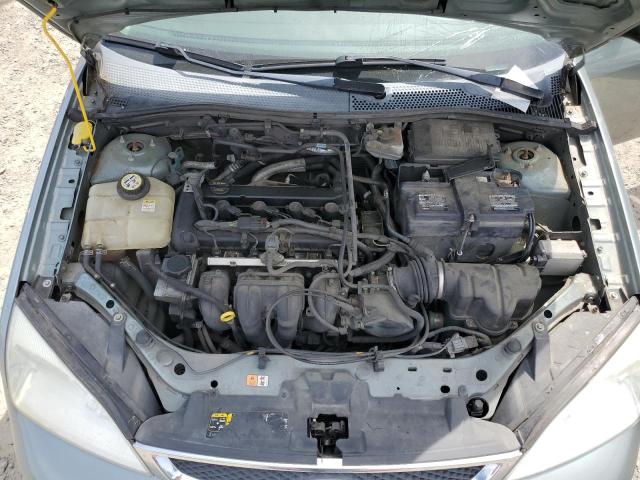 1FAHP36N06W163990 - 2006 FORD FOCUS ZXW GREEN photo 11