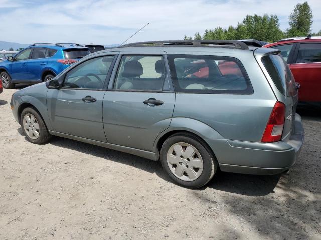 1FAHP36N06W163990 - 2006 FORD FOCUS ZXW GREEN photo 2