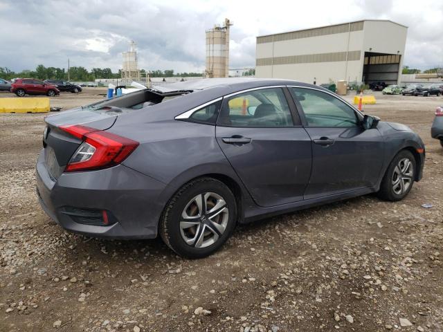 2HGFC2F51GH543803 - 2016 HONDA CIVIC LX GRAY photo 3