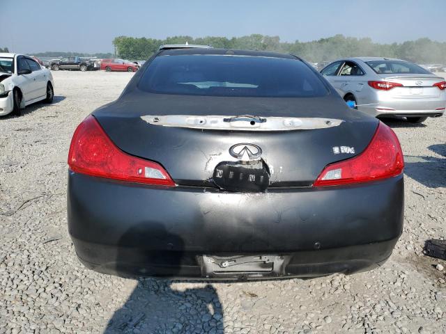 JN1CV6EL8BM264117 - 2011 INFINITI G37 BLACK photo 6