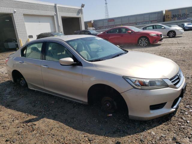 1HGCR2F33DA057553 - 2013 HONDA ACCORD LX BEIGE photo 4