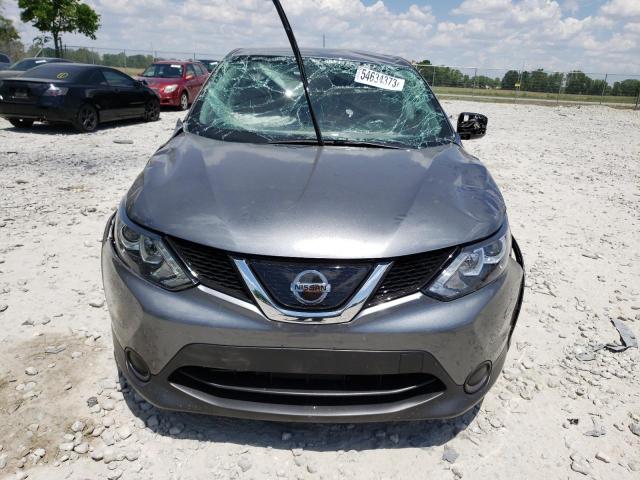 JN1BJ1CP2KW528307 - 2019 NISSAN ROGUE SPOR S GRAY photo 5