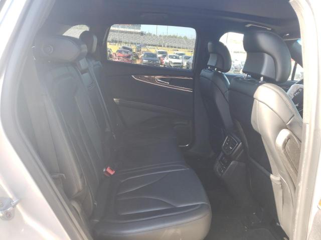 2LMPJ6LR7HBL33993 - 2017 LINCOLN MKX RESERVE Արծաթագույն լուսանկար 11