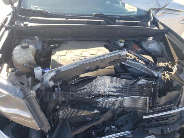 2LMPJ6LR7HBL33993 - 2017 LINCOLN MKX RESERVE Արծաթագույն լուսանկար 12