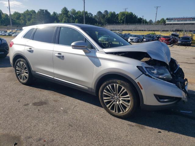 2LMPJ6LR7HBL33993 - 2017 LINCOLN MKX RESERVE SILVER photo 4