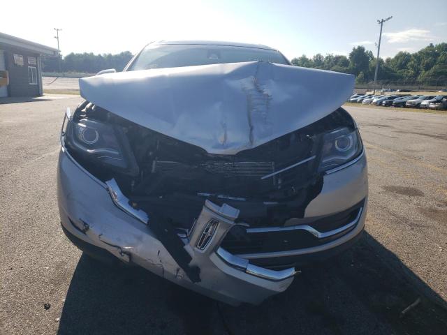 2LMPJ6LR7HBL33993 - 2017 LINCOLN MKX RESERVE Արծաթագույն լուսանկար 5