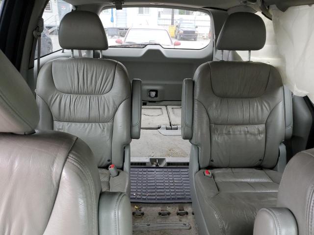 5FNRL38707B059854 - 2007 HONDA ODYSSEY EXL GRAY photo 10