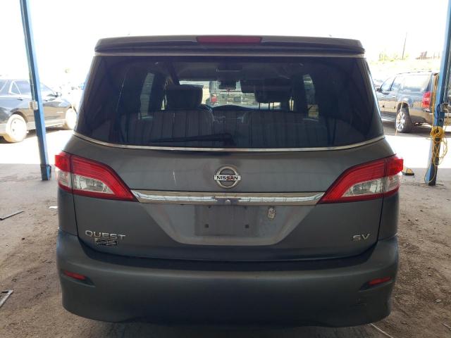 JN8AE2KP8G9152825 - 2016 NISSAN QUEST S GRAY photo 6