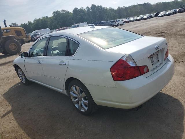 JNKAY01F77M455333 - 2007 INFINITI M35 BASE WHITE photo 2