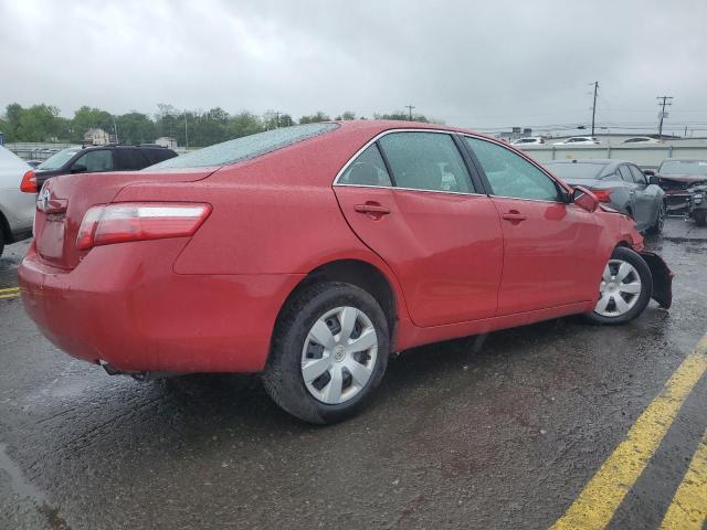 4T1BE46K19U377125 - 2009 TOYOTA CAMRY BASE RED photo 3
