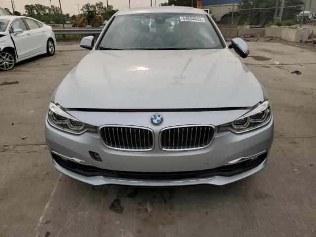 WBA8B7C59GK703783 - 2016 BMW 340 XI SILVER photo 5