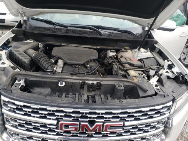 1GKKNXLS3MZ121529 - 2021 GMC ACADIA DENALI WHITE photo 12