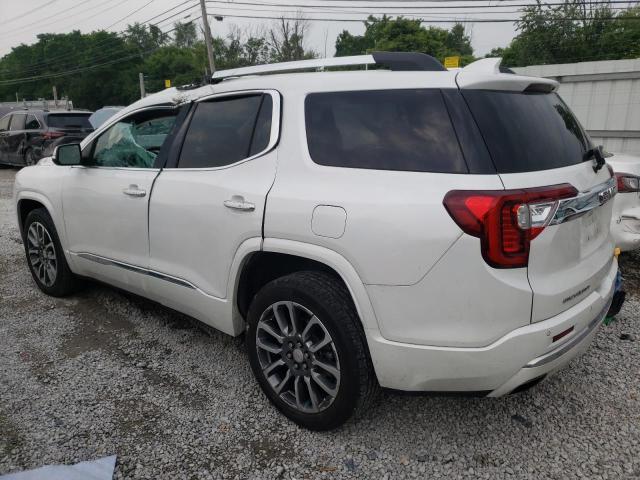 1GKKNXLS3MZ121529 - 2021 GMC ACADIA DENALI WHITE photo 2