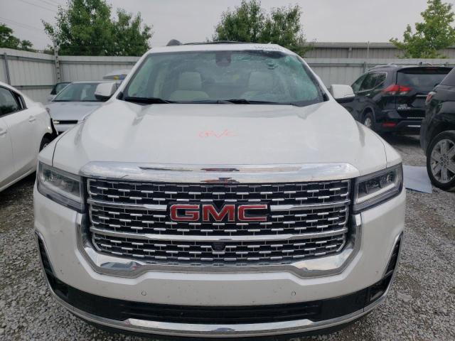 1GKKNXLS3MZ121529 - 2021 GMC ACADIA DENALI WHITE photo 5