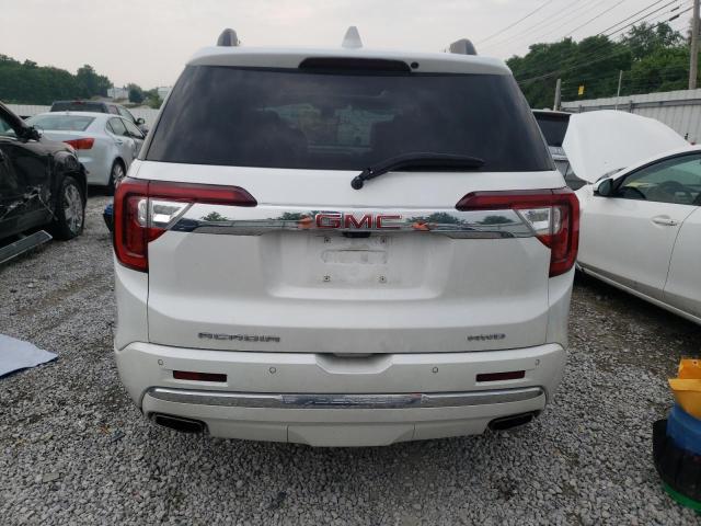 1GKKNXLS3MZ121529 - 2021 GMC ACADIA DENALI WHITE photo 6