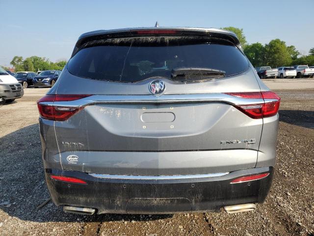 5GAEVBKW6JJ194423 - 2018 BUICK ENCLAVE PREMIUM GRAY photo 6