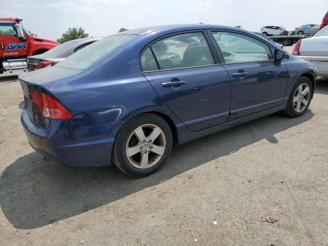 1HGFA16827L036616 - 2007 HONDA CIVIC EX BLUE photo 3