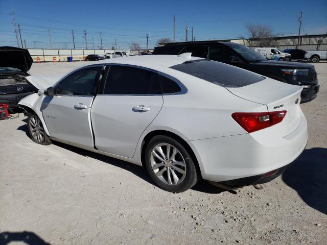 1G1ZD5ST6JF270566 - 2018 CHEVROLET MALIBU LT WHITE photo 2