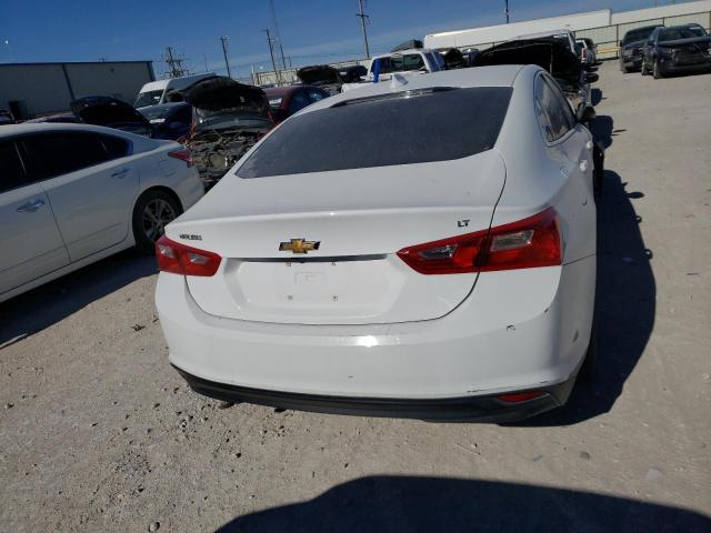 1G1ZD5ST6JF270566 - 2018 CHEVROLET MALIBU LT WHITE photo 6