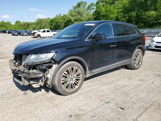 2LMTJ8LR0GBL69789 - 2016 LINCOLN MKX RESERVE 黑色 照片 1
