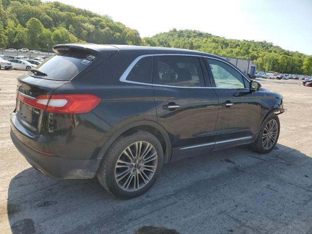 2LMTJ8LR0GBL69789 - 2016 LINCOLN MKX RESERVE 黑色 照片 3