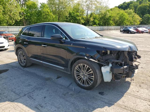 2LMTJ8LR0GBL69789 - 2016 LINCOLN MKX RESERVE 黑色 照片 4
