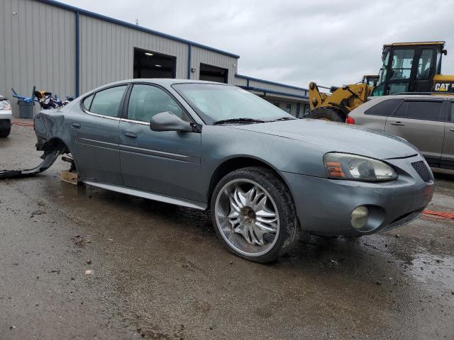 2G2WP522441262104 - 2004 PONTIAC GRAND PRIX GT GRAY photo 4