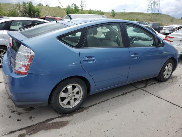 JTDKB20U377687784 - 2007 TOYOTA PRIUS BLUE photo 3