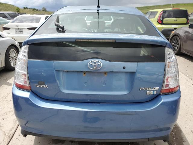 JTDKB20U377687784 - 2007 TOYOTA PRIUS BLUE photo 6