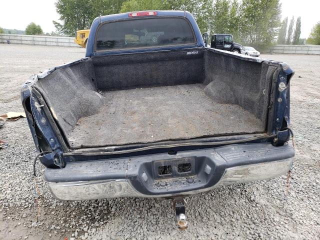 5TBDT44164S443056 - 2004 TOYOTA TUNDRA DOUBLE CAB SR5 BLUE photo 6