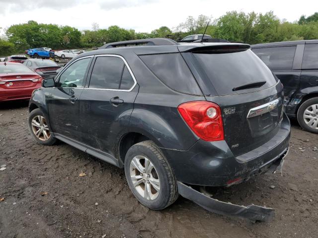 2GNFLFEKXE6349199 - 2014 CHEVROLET EQUINOX LT BLACK photo 2