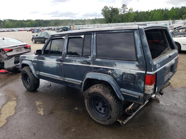 1J4FT38L9KL416223 - 1989 JEEP CHEROKEE PIONEER BLUE photo 2