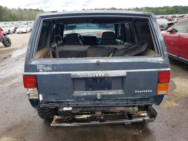 1J4FT38L9KL416223 - 1989 JEEP CHEROKEE PIONEER BLUE photo 6